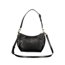 Black Polyurethane Women's Bag