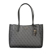 Nero Polyurethane Woman Bag