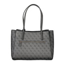 Nero Polyurethane Woman Bag