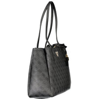 Nero Polyurethane Woman Bag