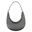 Black Polyurethane Women's Bag