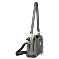 Black Polyethylene Handbag