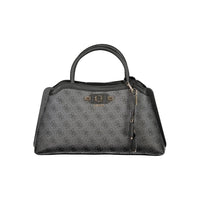 Black Polyethylene Handbag