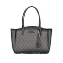Black Polyethylene Handbag