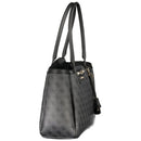 Black Polyethylene Handbag