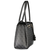 Black Polyethylene Handbag