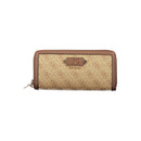 Beige Polyethylene Wallet