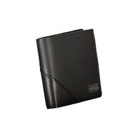 Black Leather Men's Wallet