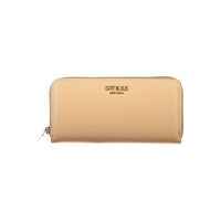 Beige Polyethylene Wallet
