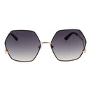 Black Metal Sunglasses