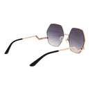 Black Metal Sunglasses