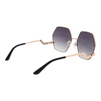 Black Metal Sunglasses