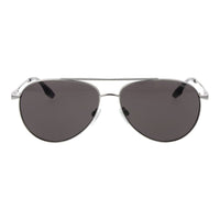 Silver Stainless Steel Sunglasses