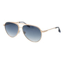 Gold Stainless Steel Sunglasses