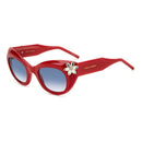 Multicolor Acetate Sunglasses