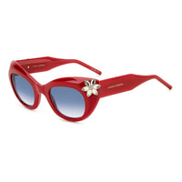 Multicolor Acetate Sunglasses