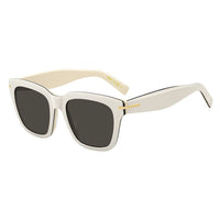 Beige Acetate Sunglasses