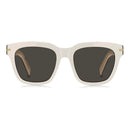 Beige Acetate Sunglasses