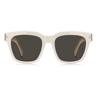 Beige Acetate Sunglasses