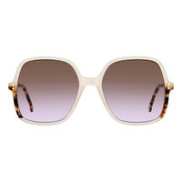Beige Acetate Sunglasses