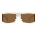 Beige Acetate Sunglasses