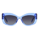 Blue Acetate Sunglasses