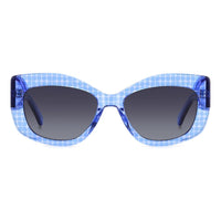 Blue Acetate Sunglasses