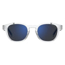Transparent Acetate Sunglasses