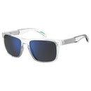 Transparent Injected Sunglasses