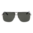 Silver Metal Sunglasses