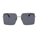 Silver Stainless Steel Sunglasses