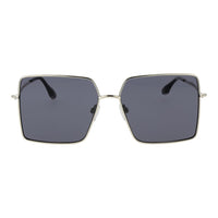 Silver Stainless Steel Sunglasses