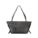 Black Polyurethane Women's Bag