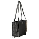 Black Polyurethane Women's Bag