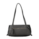 Black Polyurethane Women's Bag