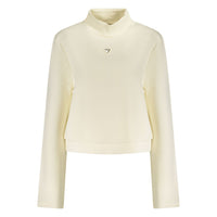 Bianco Polyester Donna Sweatshirt