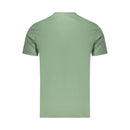 Green Cotton Men's T-Shirt