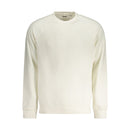 White Cotton Men's Sweatshirt