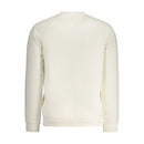 White Cotton Men's Sweatshirt