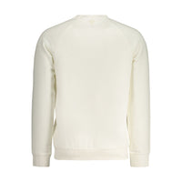 White Cotton Men's Sweatshirt
