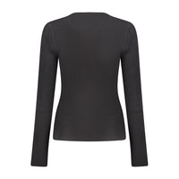 Black Viscose Women's Sweater