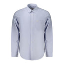 Azzurro Cotton Men Shirt