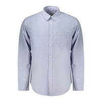 Azzurro Cotton Men Shirt