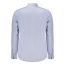 Azzurro Cotton Men Shirt