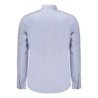 Azzurro Cotton Men Shirt