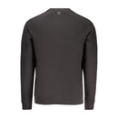 Black Cotton Men's Sweatshirt