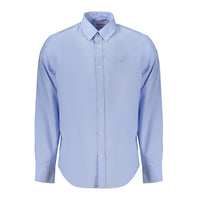Azzurro Cotton Men's Shirt