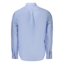Azzurro Cotton Men's Shirt