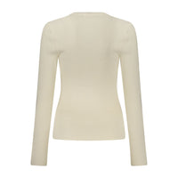 Bianco Viscose Women Sweater