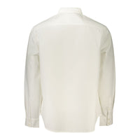 White Cotton Men's Shirt